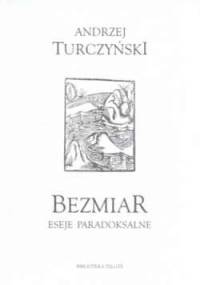 Bezmiar. Eseje paradoksalne - Andrzej Turczyński