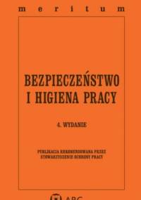 Bezpieczeństwo i Higiena Pracy. Meritum - praca zbiorowa