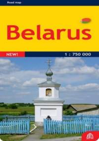 Białoruś. Mapa Jana Seta / 1:750 000