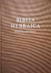 Biblia Hebraica Stuttgartensia