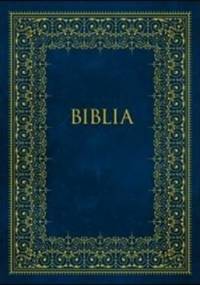 Biblia podróżna granatowa - praca zbiorowa