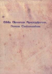 Biblia Slavorum Apocryphorum