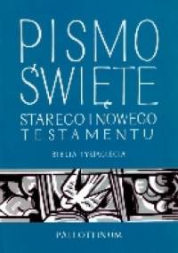 Biblia Tysiąclecia - autor nieznany