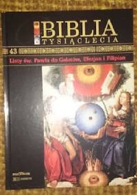 Biblia Tysiąclecia - Listy św. Pawła do Galatów, Efezjan i FilipianT.43
