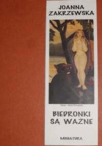 Biedronki są ważne - Joanna Sykat