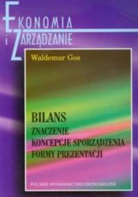 Bilans - Waldemar Gos