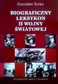 Biograficzny leksykon II wojny światowej - Stanisław Żerko