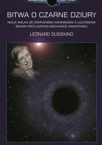 Bitwa o czarne dziury - Leonard Susskind