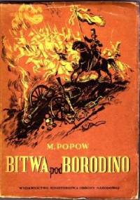 Bitwa pod Borodino - Nikolaj Popov