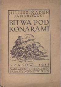 Bitwa pod Konarami - Juliusz Kaden-Bandrowski