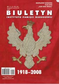 Biuletyn IPN nr 11-12/2008 - Instytut Pamięci Narodowej (IPN)