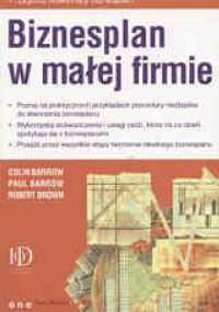 Biznesplan w małej firmie