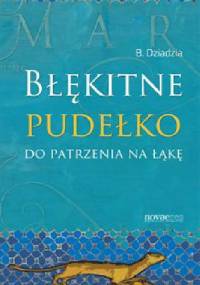 Błękitne pudełko do patrzenia na łąkę - Bogusław Dziadzia