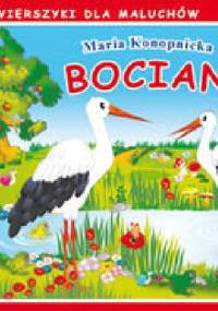 Bocian. Wierszyki dla maluchów - Maria Konopnicka