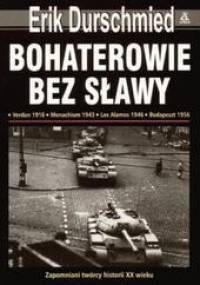 Bohaterowie bez sławy - Erik Durschmied