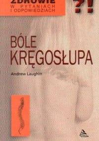 Bóle kręgosłupa w pytaniach i odpowiedziach - Andrew Laughin