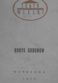 Borys Godunow - Modest Musorgski