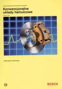 Bosch. Konwencjonalne układy hamulcowe - autor nieznany