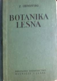 Botanika leśna - Zygmunt Obmiński