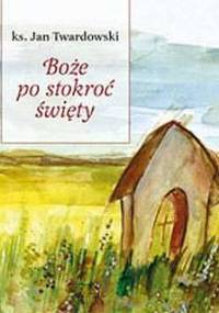 Boże po stokroć święty - Jan Twardowski