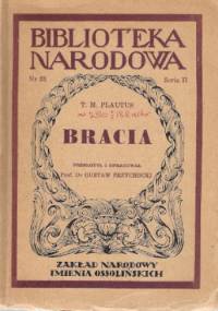 Bracia - Plaut