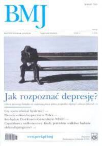 British Medical Journal nr 3/2003 - Paweł Januszewicz