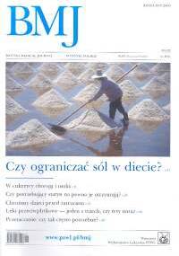 British Medical Journal nr 4/2003 - Paweł Januszewicz