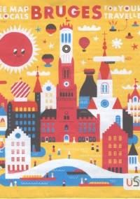 Bruges. Free Map For Young Travellers - praca zbiorowa