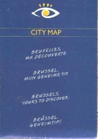 Bruxelles ma découverte. City map - praca zbiorowa