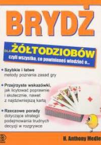 Brydż dla żółtodziobów - H. Anthony Medley