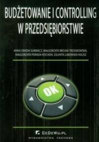 Budżetowanie i controlling w przedsiębiorstwie