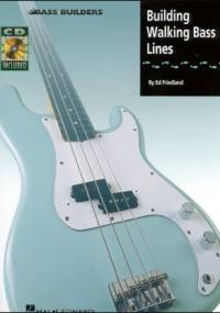 Building walking bass lines - Ed Friedland