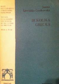 Bukolika grecka - Janina Ławińska-Tyszkowska