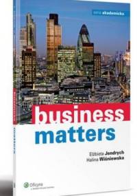 Business Matters - Halina Wiśniewska, Elżbieta Jendrych