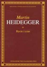 Bycie i czas - Martin Heidegger