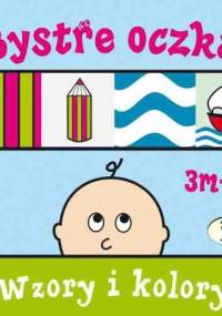 Bystre oczka. Wzory i kolory - Joanna Homel, Iwona Janoszek