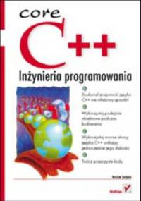 C++. Inżynieria programowania - Shtern Victor