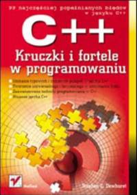 C++. Kruczki i fortele w programowaniu - C. Dewhurst Stephen