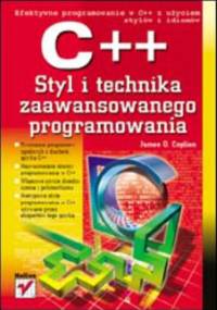 C++. Styl i technika zaawansowanego programowania - O. Coplien James