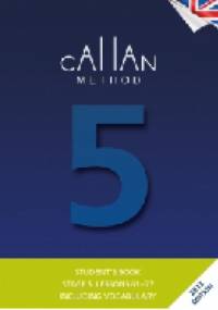 Callan Method. Student's Book. Stage 5: Lessons 61-77 - Robin Callan