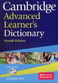 Cambridge Advanced Learner's Dictionary 4th Edition - praca zbiorowa
