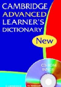 Cambridge Advanced Learner's Dictionary - praca zbiorowa