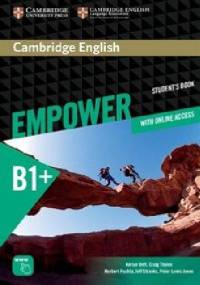 Cambridge English Empower Intermediate Student's book B1+