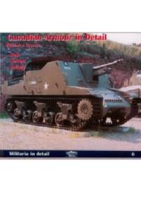 Canadian Armour in Detail: Ram, Sexton, Grizzly - Wojciech Gawrych