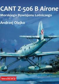 CANT Z-506 B Airone Morskiego Dywizjonu Lotniczego - Andrzej Olejko