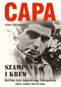 Capa. Szampan i krew - Alex Kershaw