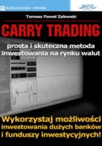 Carry Trading - Tomasz Paweł Zalewski