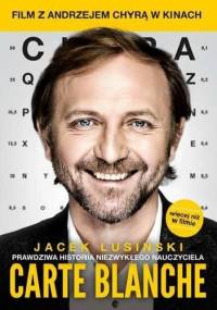 Carte blanche - Jacek Lusiński