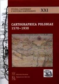 Cartographica Poloniae 1570-1930 - Ulla Ehrensvard