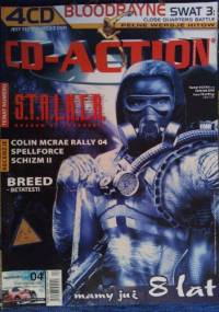 CD-Action 04/2004 - Redakcja magazynu CD-Action